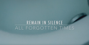 News-RemainInSilence-Video