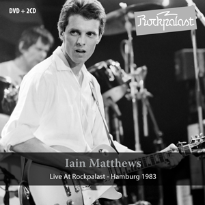 Coverpic Iain Matthews - Live At Rockpalast