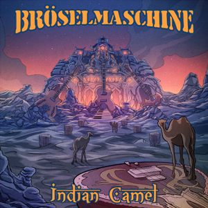 Bröselmaschine