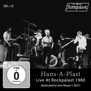 Hans-A-Plast - Live At Rockpalast 1980 | VÖ: 29.10.2021 http://www.mig-music.de/wp-content/uploads/2021/10/Hans-A-Plast_LiveAtRockpalast1980_300px72dpi.png