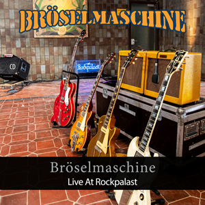 Bröselmaschine - Live At Rockpalast | Release: 09.06.2023 http://www.mig-music.de/wp-content/uploads/2023/06/Broeselmaschine_LiveAtRockpalast2021_300px72dpi1.png