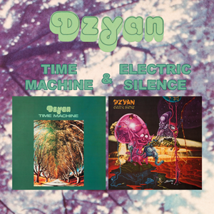 Dzyan - Time Machine & Electric Silence | Release: 30.05.2025 http://www.mig-music.de/wp-content/uploads/2025/04/Dzyan_TimeMachineElectricSilence_300px72dpi.png