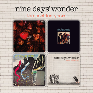 Nine Days’ Wonder - The Bacillus Years | Release: 29.08.2025 http://www.mig-music.de/wp-content/uploads/2025/10/NineDaysWonder_TheBacillusYears_300px72dpi1.png
